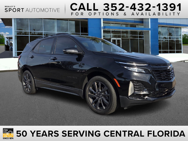 Used 2024 Chevrolet Equinox RS w/ RS Leather Package FWD image 1