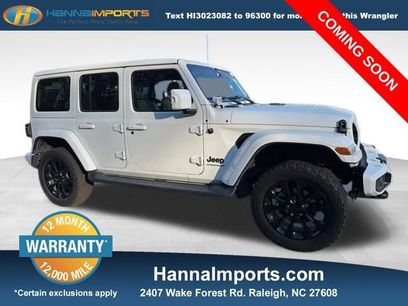 Used 2023 Jeep Wrangler Altitude