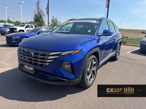 Used 2023 Hyundai Tucson Limited AWD/4WD image 5