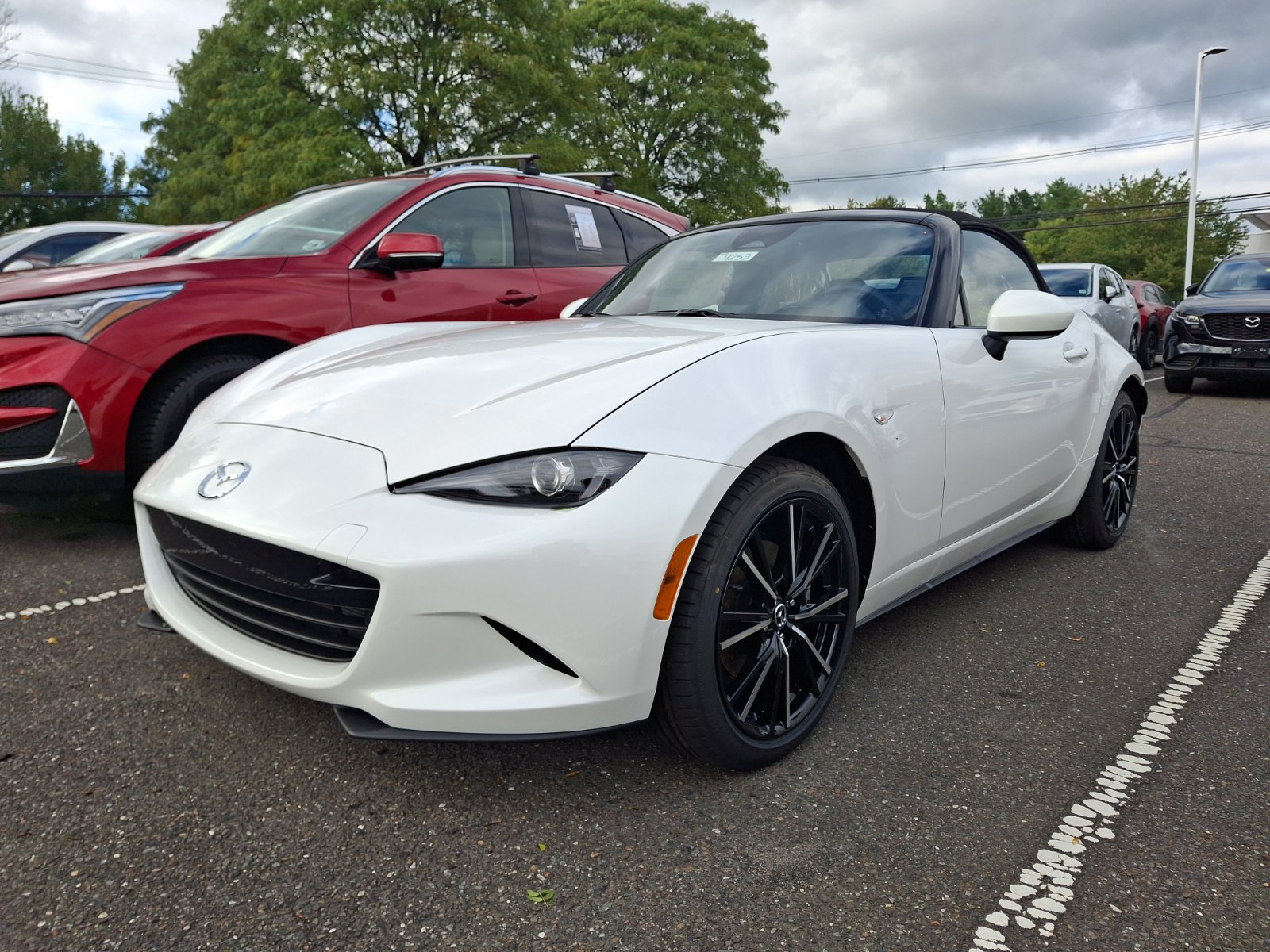 New 2026 MAZDA MX-5 Miata Grand Touring w/ Weather Package RWD image 3