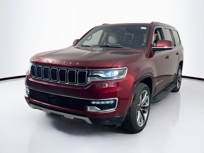 Used 2022 Jeep Wagoneer Series II w/ Premium Group I