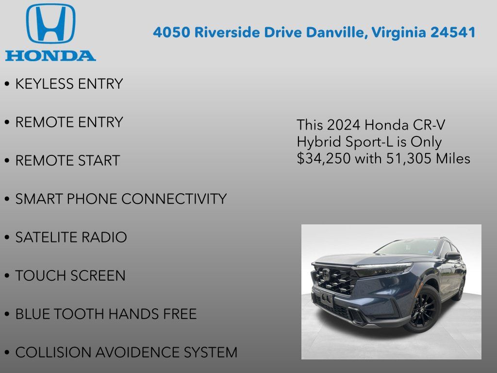 Used 2024 Honda CR-V Sport-L image 7
