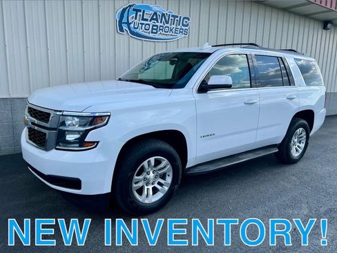 Used 2016 Chevrolet Tahoe LS w/ Max Trailering Package image 1