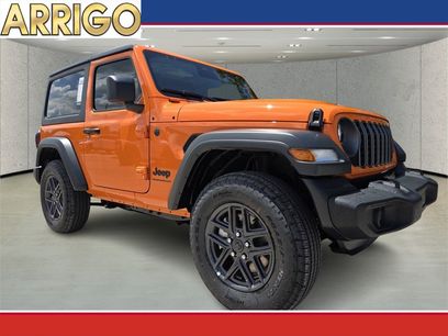 New 2025 Jeep Wrangler Sport