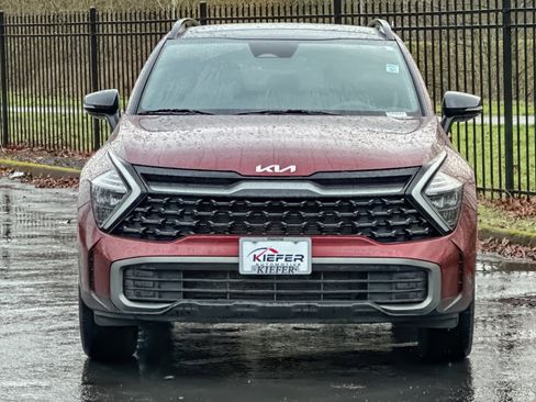 Used 2023 Kia Sportage X-Line w/ X-Line Premium Package image 9