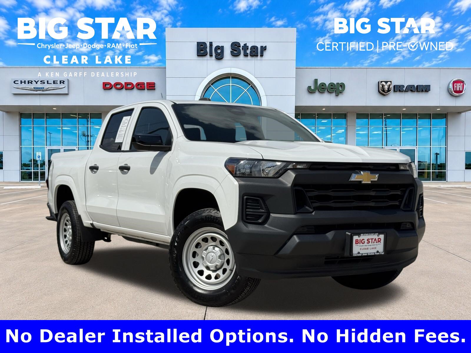 Used 2024 Chevrolet Colorado W/T w/ Safety Package RWD 360° Tour