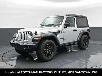 Used 2023 Jeep Wrangler Sport