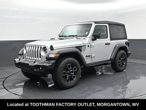 Used 2023 Jeep Wrangler Sport AWD/4WD image 1