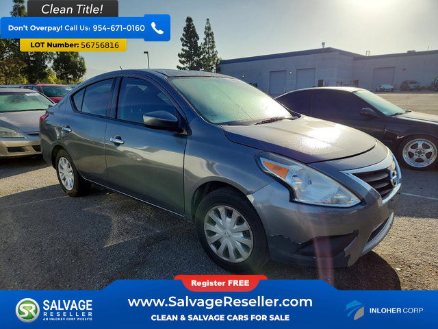 Used 2018 Nissan Versa SV FWD image 5