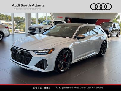 New 2025 Audi RS 6 performance