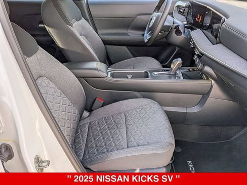 Certified 2025 Nissan Kicks SV AWD/4WD image 36