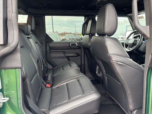 New 2025 Ford Bronco Outer Banks w/ Sasquatch Package image 14