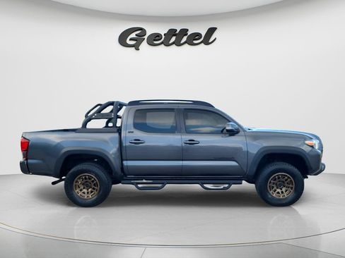Certified 2023 Toyota Tacoma 4x4 Double Cab w/ Trail Edition image 7