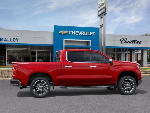 New 2026 Chevrolet Silverado 1500 LTZ w/ LTZ Premium Package image 30