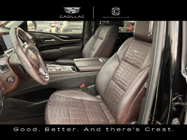Certified 2024 Cadillac Escalade ESV Sport Platinum w/ LPO, ONYX Package AWD/4WD image 24