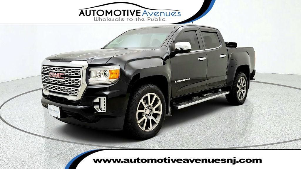 Used 2021 GMC Canyon Denali AWD/4WD image 1