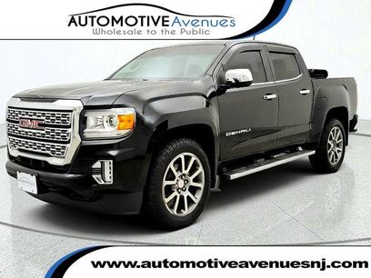 Used 2021 GMC Canyon Denali