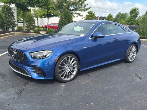 Used 2023 Mercedes-Benz E 53 AMG 4MATIC Coupe image 5