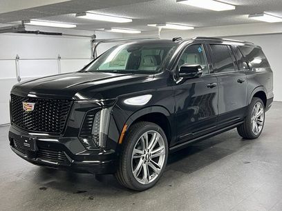 New 2025 Cadillac Escalade ESV Sport Platinum w/ LPO, Floor Liner Package