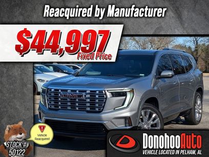 Used 2024 GMC Acadia Denali w/ Super Cruise Package