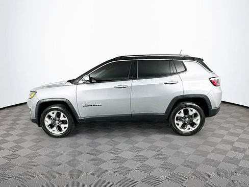 Certified 2021 Jeep Compass Limited AWD/4WD image 6