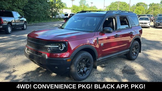 New 2026 Ford Bronco Sport Big Bend w/ Convenience Package AWD/4WD image 3