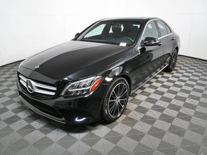 Used 2021 Mercedes-Benz C 300 Sedan w/ Premium Package