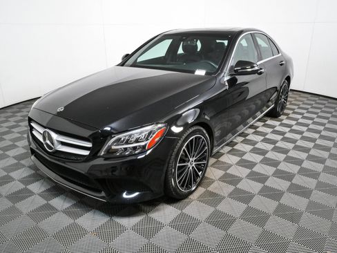 Used 2021 Mercedes-Benz C 300 Sedan w/ Premium Package image 1