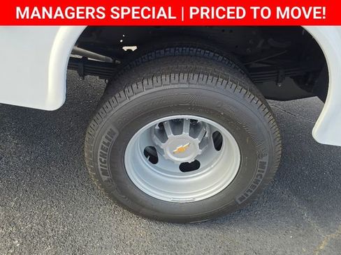 New 2025 Chevrolet Silverado 3500 W/T w/ WT Convenience Package image 16