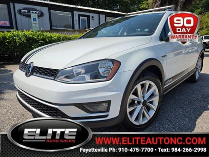 Used 2017 Volkswagen Golf Alltrack SEL