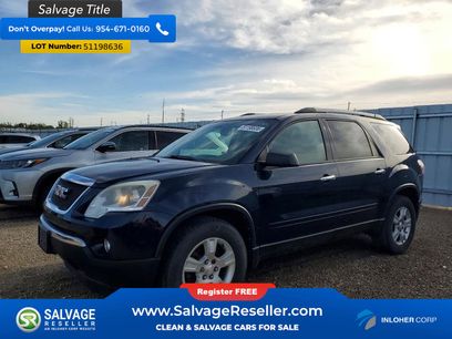 Used 2012 GMC Acadia SLE