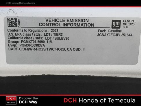 Used 2023 Chevrolet Equinox LT w/ Driver Convenience Package FWD image 9