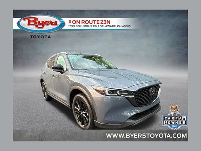 Used 2022 MAZDA CX-5 Carbon Edition