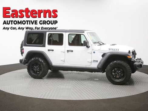 Used 2025 Jeep Wrangler Unlimited Sport S 4xe AWD/4WD image 46