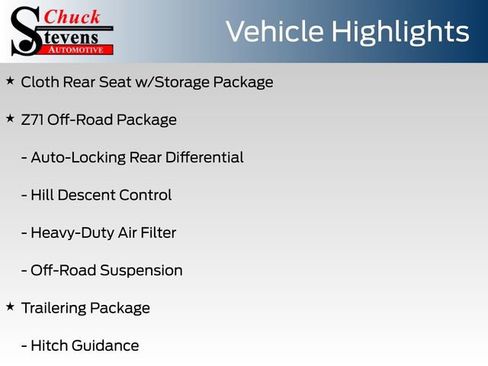 Used 2023 Chevrolet Silverado 1500 W/T w/ WT Value Package image 5