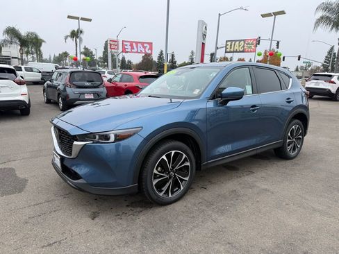 Used 2023 MAZDA CX-5 AWD 2.5 S w/ Premium Plus Pkg image 3