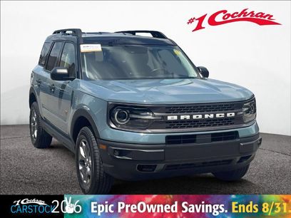 Certified 2023 Ford Bronco Sport Badlands