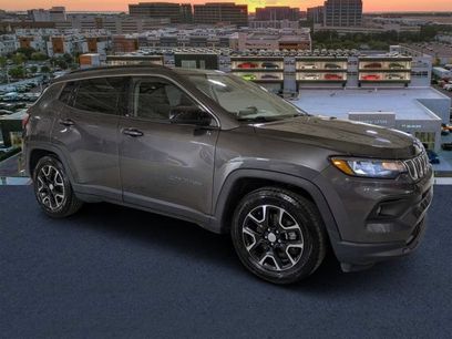 Used 2022 Jeep Compass Latitude
