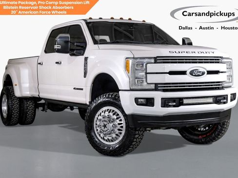 Used 2017 Ford F350 Lariat w/ Lariat Ultimate Package image 1