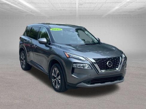 Used 2021 Nissan Rogue SV AWD/4WD image 8