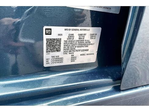 New 2026 Chevrolet Silverado 3500 LT w/ Trail Boss Package image 8