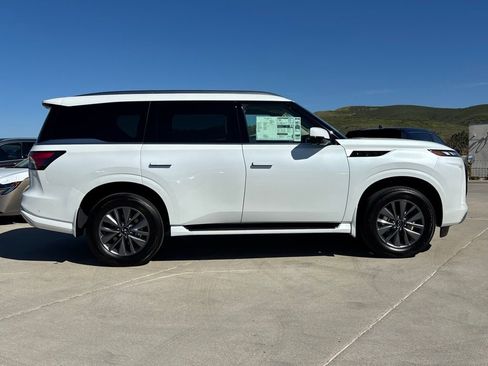 New 2026 INFINITI QX80 Pure w/ Cargo Package RWD image 2