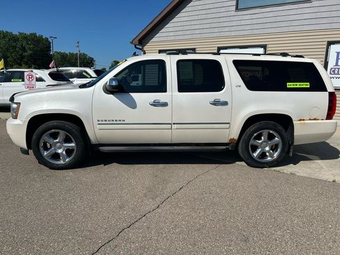 Used 2012 Chevrolet Suburban LTZ AWD/4WD image 8