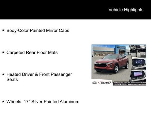 Used 2024 Chevrolet Trax LS w/ LS Convenience Package FWD image 5