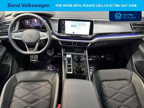 Certified 2025 Volkswagen Atlas Peak Edition SE image 24