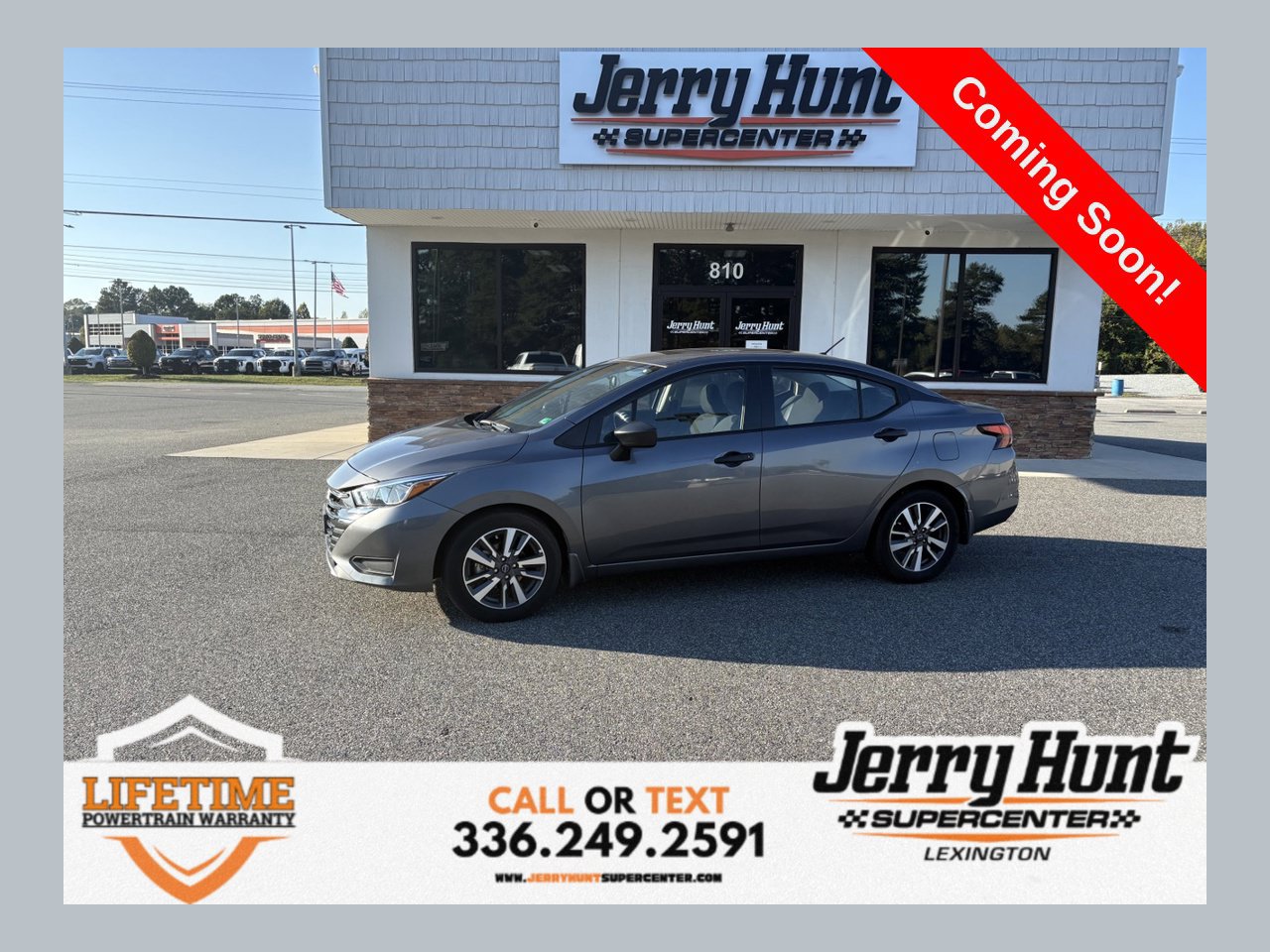 Used 2024 Nissan Versa S w/ S Plus Package FWD image 1