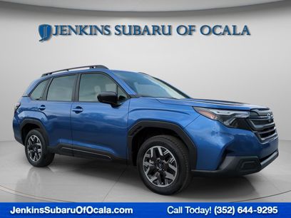 New 2026 Subaru Forester Base