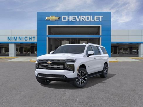 New 2026 Chevrolet Suburban High Country w/ Sun And Tow Package image 8