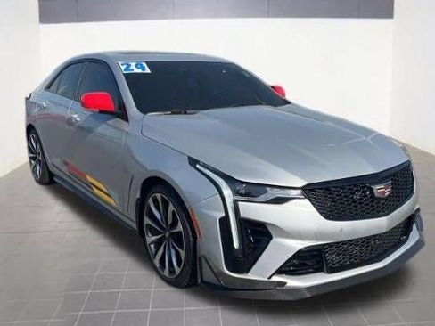 Certified 2024 Cadillac CT4 V Blackwing w/ Arrival Edition image 5