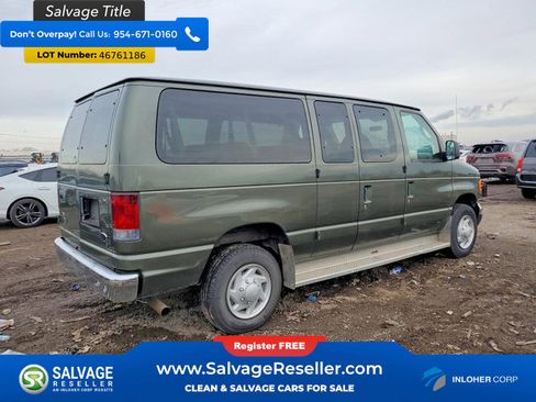Used 2005 Ford E-350 and Econoline 350 Super Duty Wagon image 4